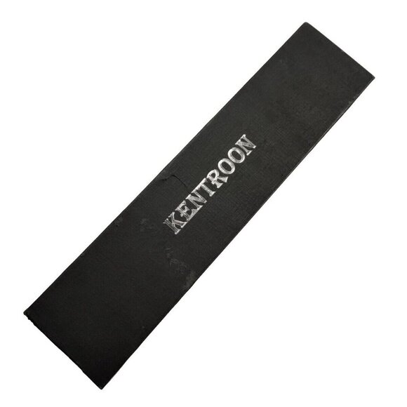 KENTROON 7-Inch Professional Nakiri Knife High Carbon Stainless Steel W/ Sheath - Picture 6 of 9